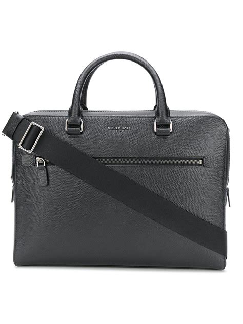 sac ordinateur michael kors|Michael Kors black satchel bag.